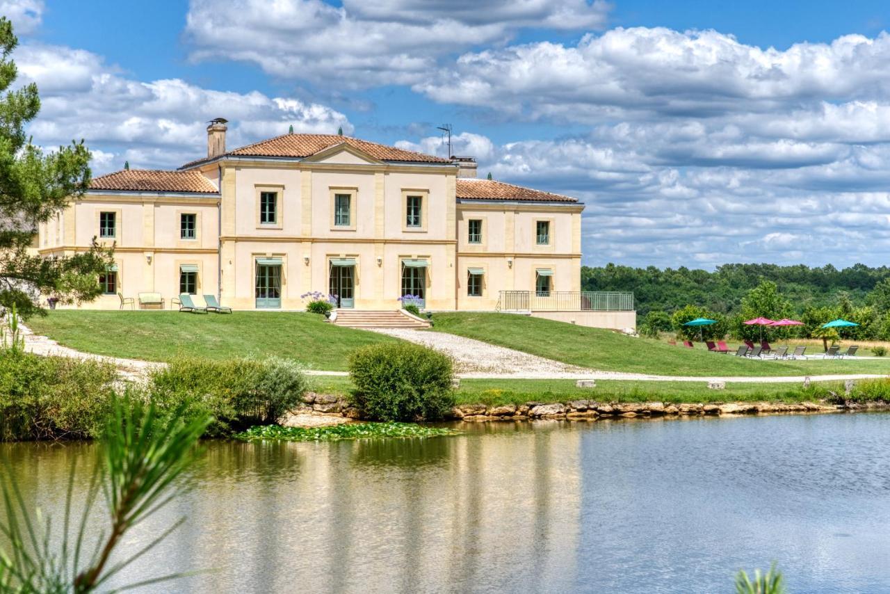 Chateau La Poste Petit-Palais-et-Cornemps Екстериор снимка