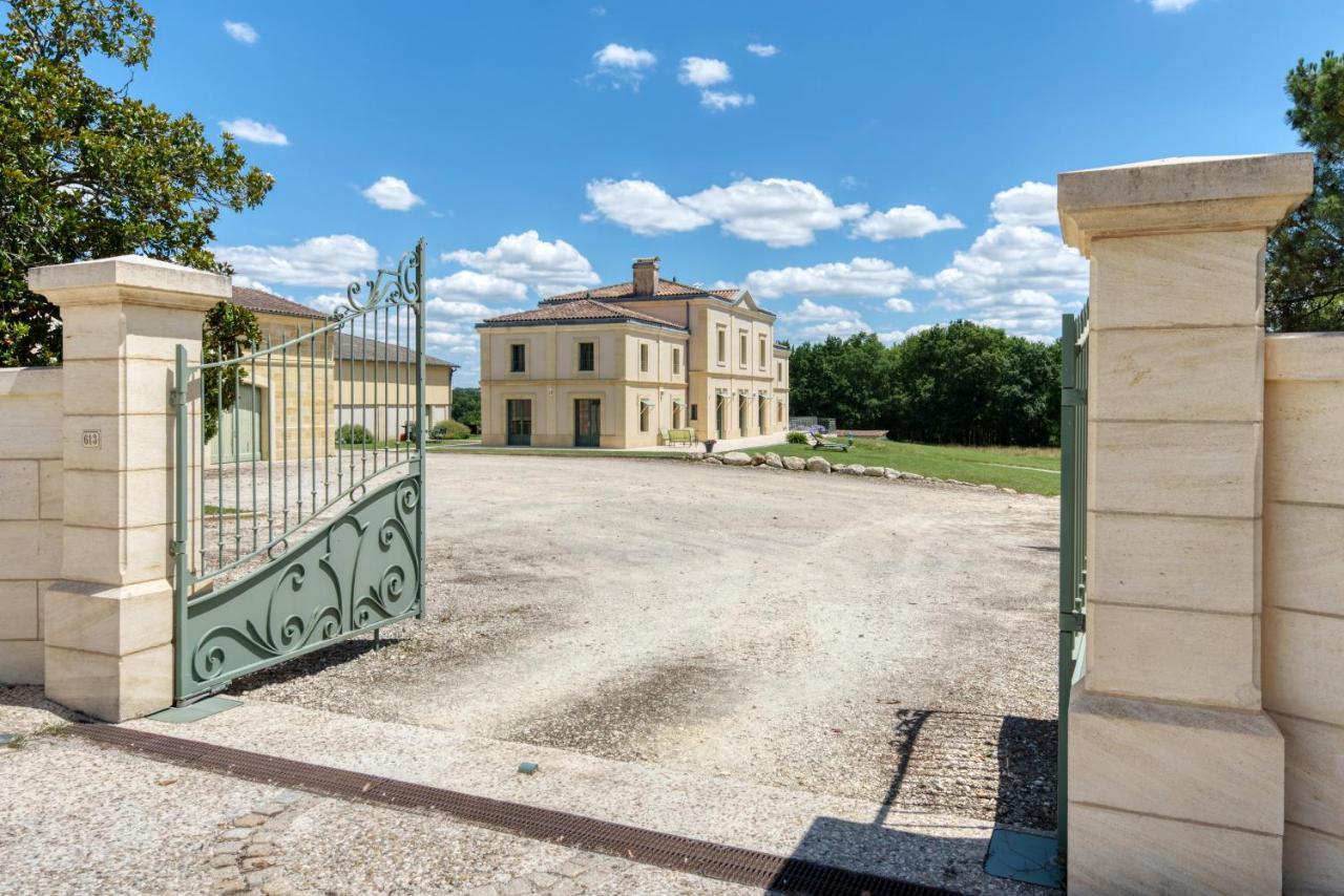 Chateau La Poste Petit-Palais-et-Cornemps Екстериор снимка