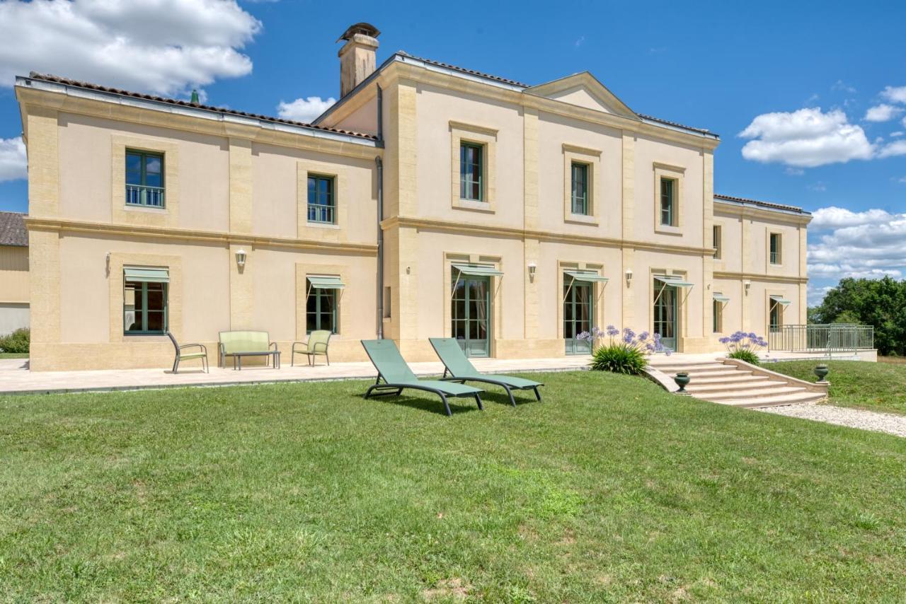 Chateau La Poste Petit-Palais-et-Cornemps Екстериор снимка
